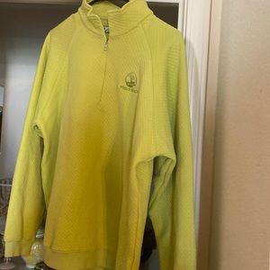 Golf Pebble beach custom logo pullover